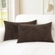 thumbnail image 1 of Chenchen Throw Pillow Covers Decorative 16 X 26 Inches Pack of 2 Cozy Chenille Cushion Cases for Couch Sofa Bed Living Room Home Coffee, 1 of 1
