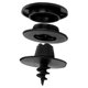 thumbnail image 5 of sweethay 10 Uds. De Clips para alfombrilla de suelo de coche, hebillas de abrazadera de fijación de alfombra automática, retenedor de Vehículos, repuestos y accesorios Mis, 5 of 6