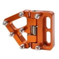 thumbnail image 1 of Motorcycle Cnc Folding Rear Brake Pedal Motorcycle Modification Accessories Orange, 1 of 8