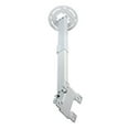 thumbnail image 4 of Peerless PARAMOUNT LCD Ceiling Mount PC930B - Mounting kit (extension column, ceiling plate, tilt bracket, mounting adapter) - Tilt & Swivel - for LCD TV - cold-rolled steel - black - screen size: 15"-24", 4 of 7