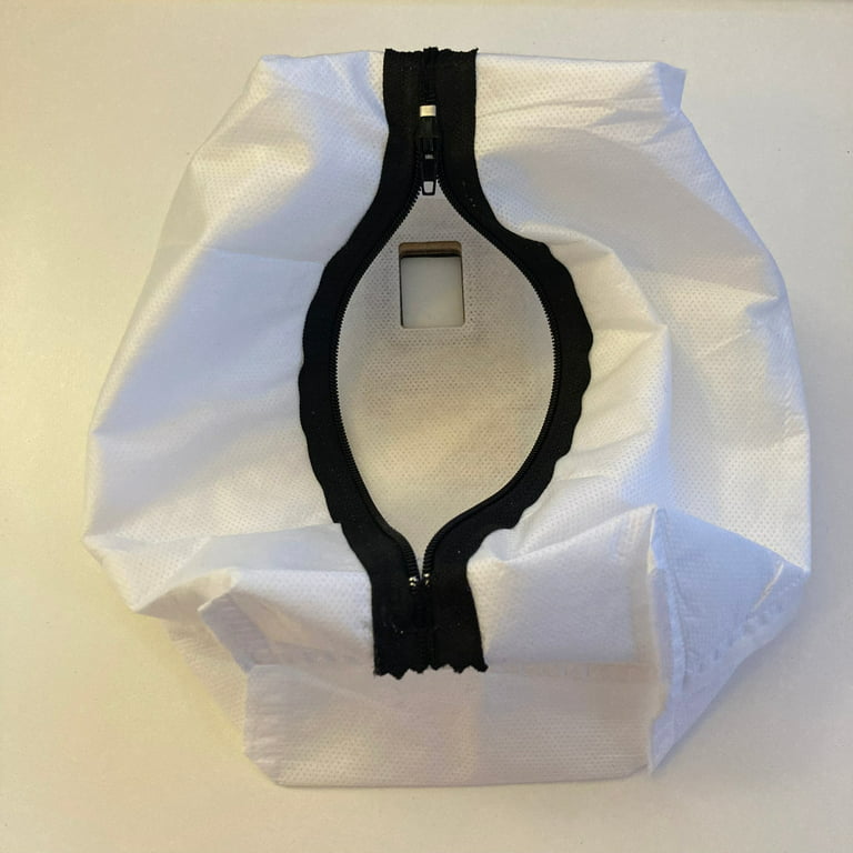 Clean Base Zipper Bag - Reusable Vacuum Bag for Roborock S8 Pro Ultra