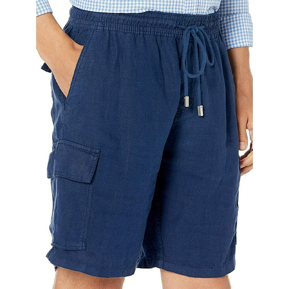 cargo sweat shorts with pockets