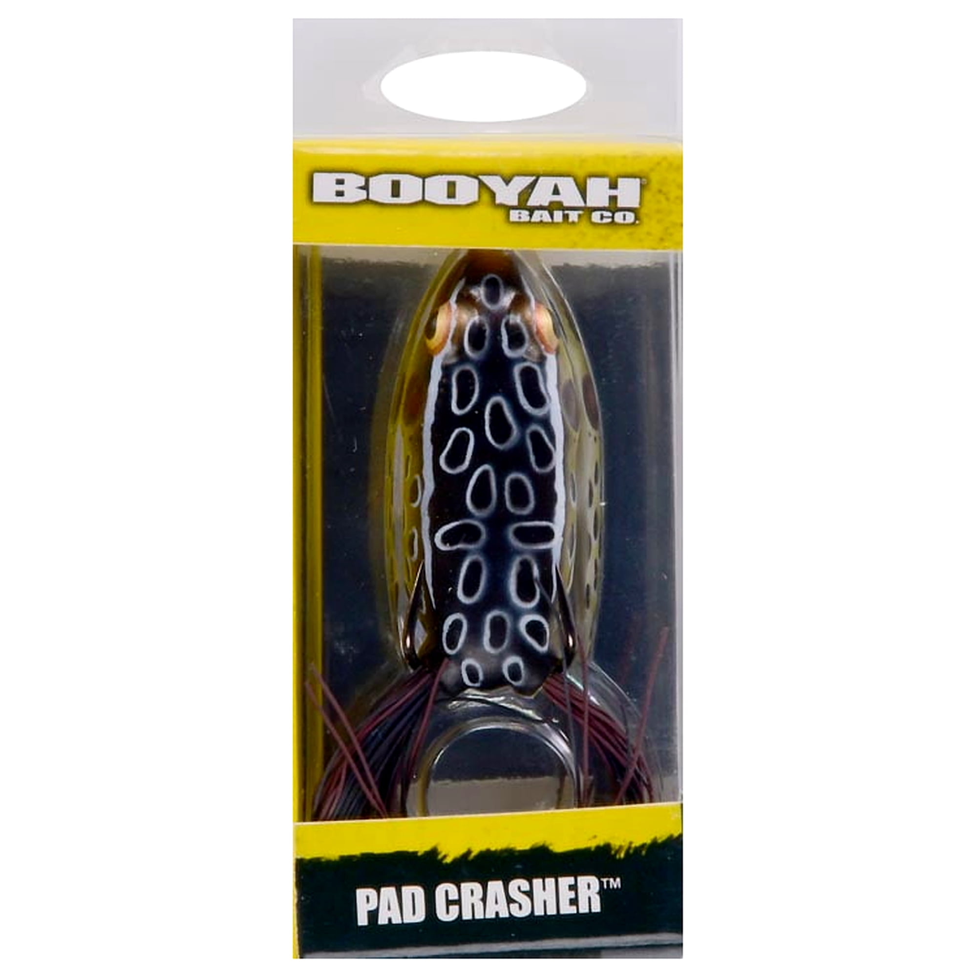 BOOYAH Pad Crasher Hollow Body Frog Cricket 2 1/2 Inch 1/2 oz