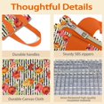 thumbnail image 4 of Pioneer Flower Floral Print Pattern Insulated Lunch Bag for Women & Adults,Large Portable Soft Cooler Lunch Bag,Thermal Food Storage Tote with Pearl Cotton,8.66L,8.75x5.75x9.5 Inch, 4 of 6