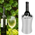 thumbnail image 3 of Bar Bucket, Stainless Steel Ice Bucket, Food-Grade Durable Brushed Process For Bar KTV Restaurant Home, 3 of 8
