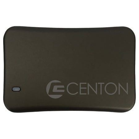 Centon External SSD (Black), USB-C 3.2 Gen 2, 500GB