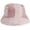 Pink, variant on CoCopeaunts Splicing Color Bucket Hat Women Fashion Trend Fisherman Hat Lambswool Personality Versatile Winter Warm Basin Cap