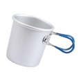thumbnail image 4 of 4x Taza De Camping Taza De Bebida Portátil Taza De Metal Taza De Agua Para Viajes Picnic Al Aire Libre, 4 of 8