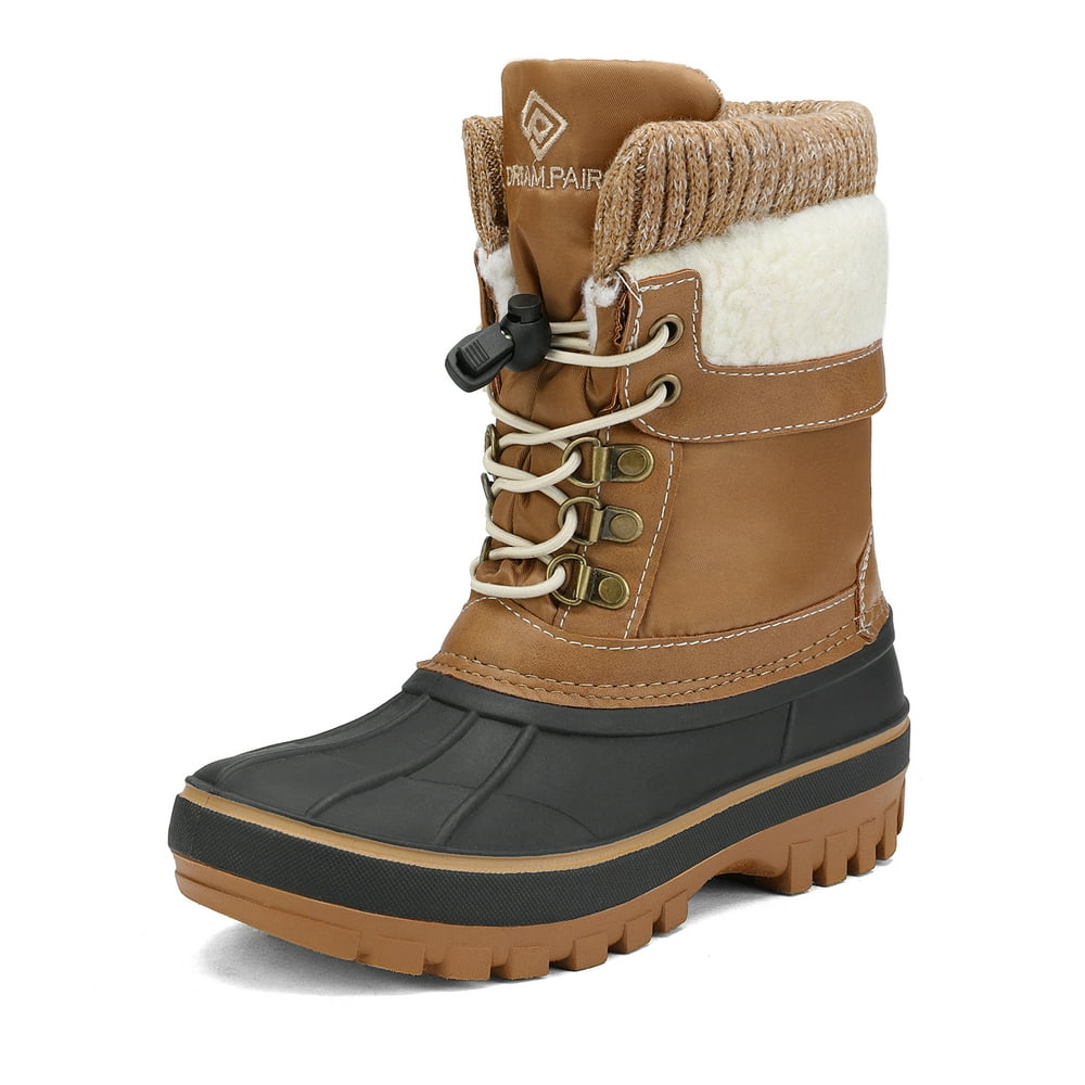 Dream Pairs Dream Pairs Toddlers Kids Boys Girls Winter Snow Boots
