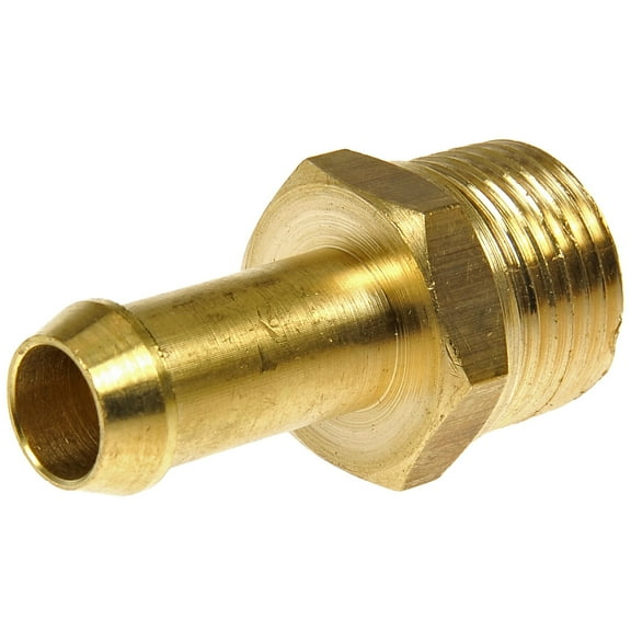 Dorman 785-406D Fuel Hose Fitting - Male Connector - 3/8 In. X 3/8 In. MNPT