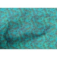 thumbnail image 4 of oneOone Cotton Cambric Turquoise Green Fabric Batik Dress Material Fabric Print Fabric By The Yard 42 Inch Wide, 4 of 4