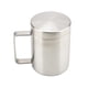thumbnail image 1 of Taza De Acero Inoxidable, Taza Portátil De Té Y Café A Prueba De Fugas Para Salón, Bar, Camping, 350ml, 1 of 8
