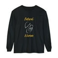 thumbnail image 2 of Natural Woman Long Awaited (WL) Long Sleeve T-Shirt, 2 of 35