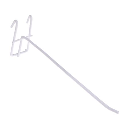 

ZUARFY Grid Wall Bracket Peg Board Metal Display Hook Jewelry Hardware Fitting Hanger