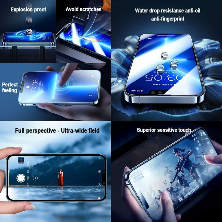 iPhone 12 Pro Max LCD Screen Replacement Kit with 3D Touch