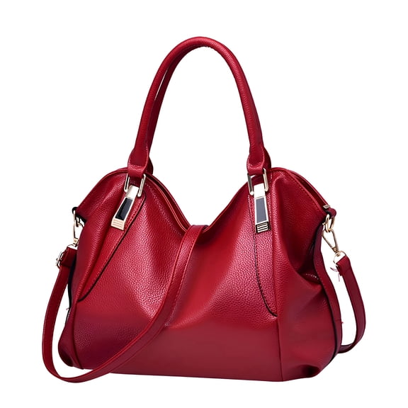 AOMRCOL Handbags Roomy Fashion Ladies Purse Satchel Shoulder Bags Tote Leather Bag Women'S Shoulder Handbags for Work,Travel,Shopping,Dating,Office,Commuting