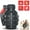 Black, variant on XMXIERUI Dog Chew Toys for Aggressive Chewers,Food Grade Non-Toxic Dental Pet Toy,Tough Durable Indestructible Dog Toys for Small Medium Large Dogs.Black
