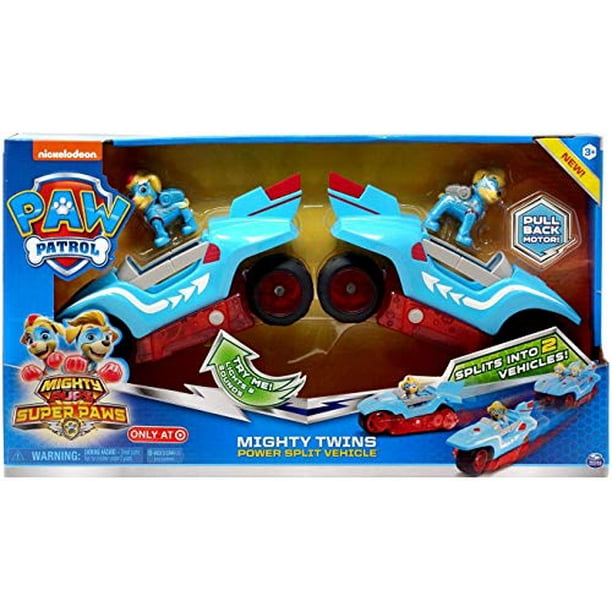 Paw Patrol Mighty Twins Power Split Vehicle