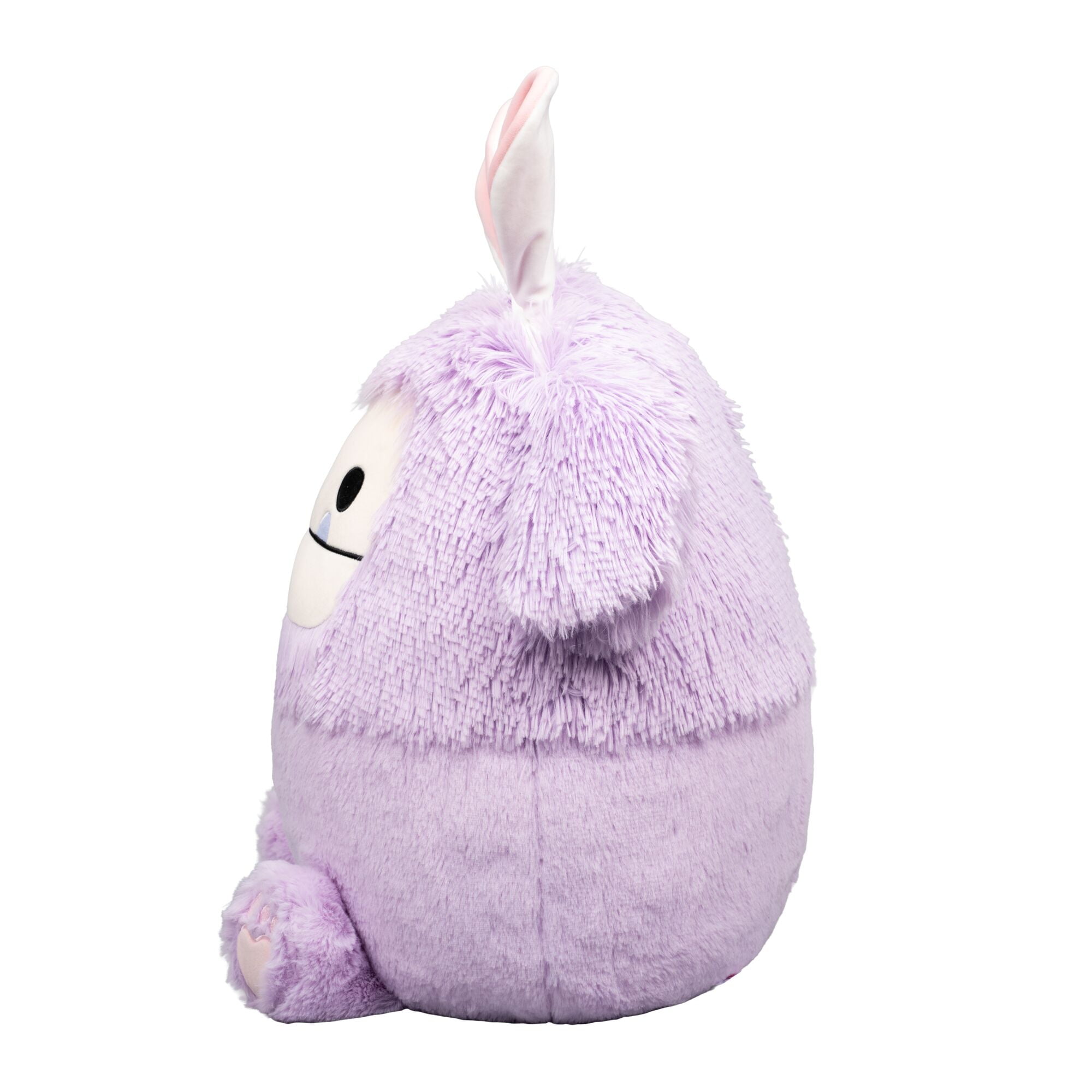 Squishmallows FuzzAMallow Official 16 inch Dilka the Lavender Bigfoot With Bunny Ears - Child's Ultra Soft Plush Toy
