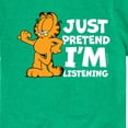thumbnail image 3 of Garfield - Pretend I'm Listening - Toddler And Youth Short Sleeve Graphic T-Shirt, 3 of 5
