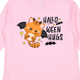 thumbnail image 4 of Inktastic Halloween Hugs with Cute Vampire Cat Bat Boys or Girls Long Sleeve Toddler T-Shirt, 4 of 5