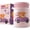 Coral Pink, variant on Bentoheaven Kids Food Jar (10oz) - Vacuum Insulated Container - Premium Double Wall Stainless Steel - Easy to Open - Keeps Soup Hot/Cold - Lunch Box Thermos for Kids (Orange Gray)