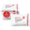 Mediwiper Hand Wipes, Non-Alcohol Wet Wipes, 100 Count (20ct x 5pk)