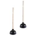 thumbnail image 2 of Here's a well structured product description for your **2pcs Strong Suction Plunger Heavy Duty Dredging Tool**:\n\n \n\n### **2pcs Strong Suction Plunger, 2 of 3