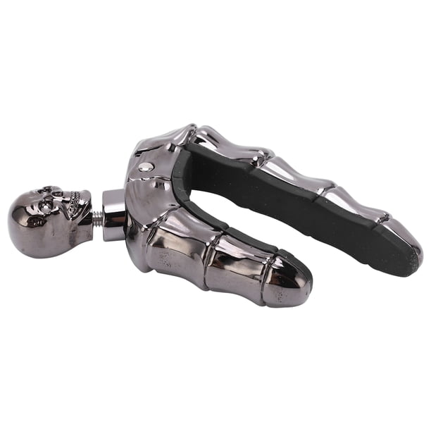 Cejilla de guitarra cambia rápidamente el tono calaveras accesorios para guitarras eléctricas capos aleación de zinc 58x58 mm de moda para mandolina ANGGREK Otros
