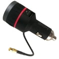 thumbnail image 2 of Receptor Dab Para Automóvil 12-24V Multifuncional Con Salida Usb Pantalla Oled De 1.1 Pulgadas Transmisor De Radio Fm Reproductor De Música Para Automóvil Speravity VI007073-00, 2 of 7