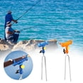 thumbnail image 2 of JMYHOAM Camping Tools and Gadgets Fishing Rod Self-locking Turret Bracket Bracket Self-locking Turret Bracket Fishing Rod Bracket Turret Rack Hand Sea Rod-purpose Multi-functional Outdoor Activities, 2 of 2
