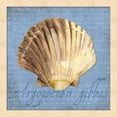 thumbnail image 1 of Oceanum Shells Blue V by Tara Reed, Framed Wall Art, 13.25W x 13.25H, 1 of 1