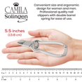 thumbnail image 3 of Cortauñas Camila Solingen CS13 para uñas grandes y resistentes, 3 of 8