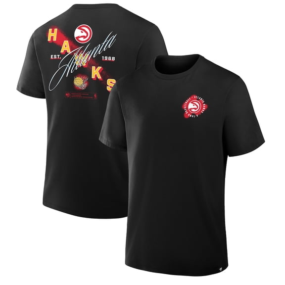 Men's Black Atlanta Hawks SOS T-Shirt
