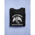 thumbnail image 3 of Give Me The Zoppity Sweatshirt Men The Office, Male Small, 3 of 4