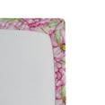 thumbnail image 3 of Ambesonne Floral Themed Fitted Sheet, Romantic Summer Bloom, Full Size, Pale Pink Lime Green, 3 of 5