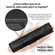 thumbnail image 2 of Para Toshiba Satellite L300D 6 Celdas Batería Compatible POWE BTRY10425, 2 of 7