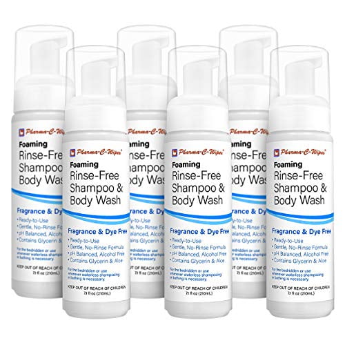 Rinse Free Shampoos