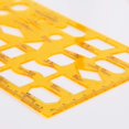 thumbnail image 3 of Regla plantilla FGDTREE para diagramas de flujo color amarillo, 3 of 8