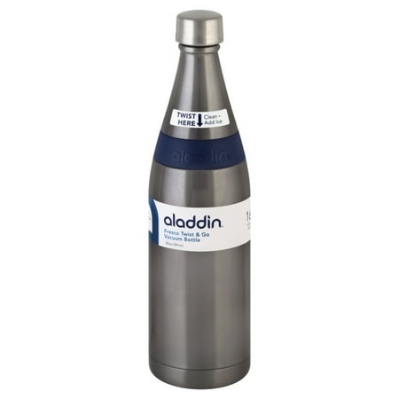 PMI, Aladdin 20 Ounce Fresco Twist & Go Vacuum Bottle, 1 (Best Food Flask On The Market)