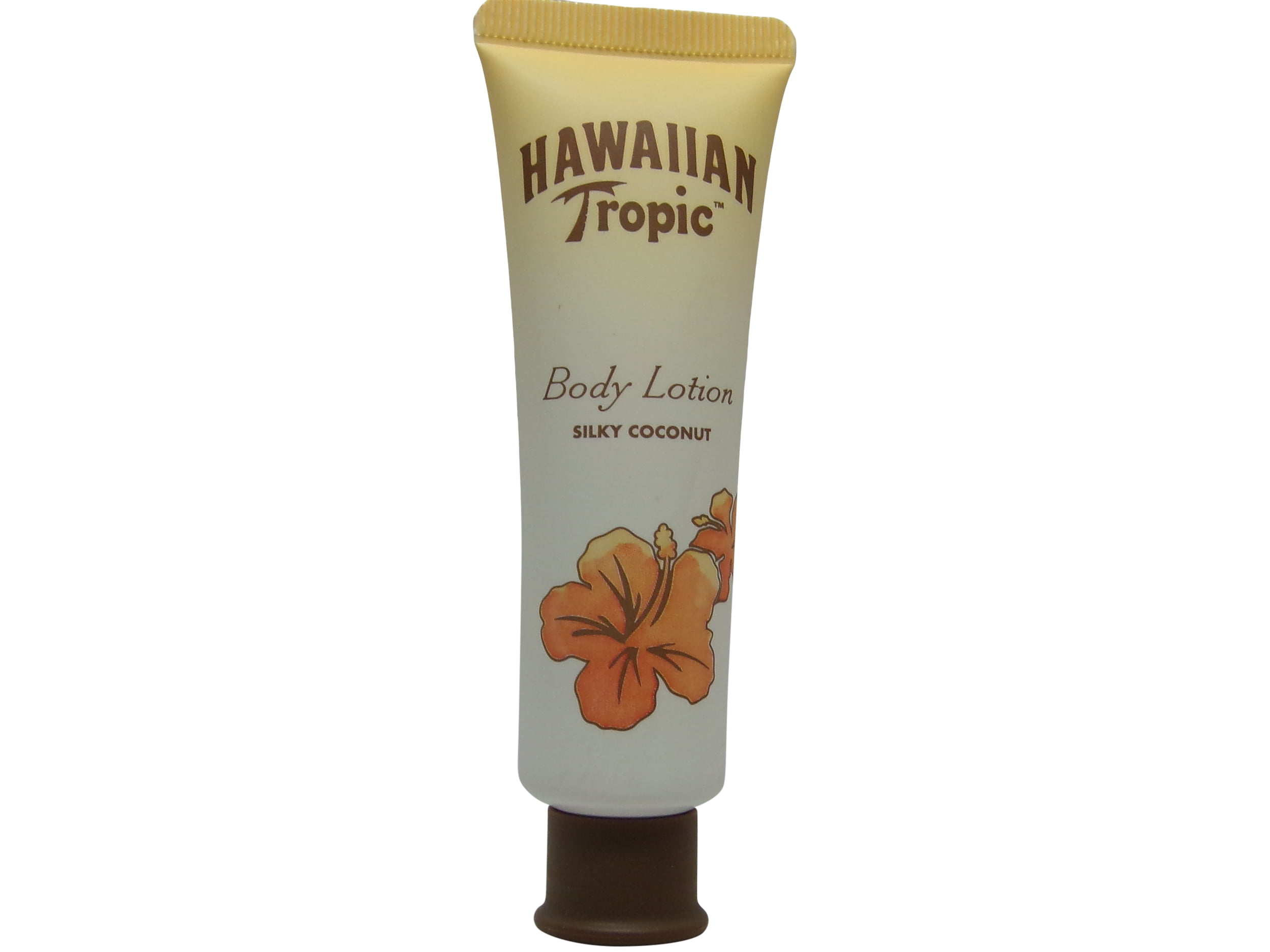 Hawaiian Tropic Silky Coconut Body Lotion lot of 6 each 1oz bottles
