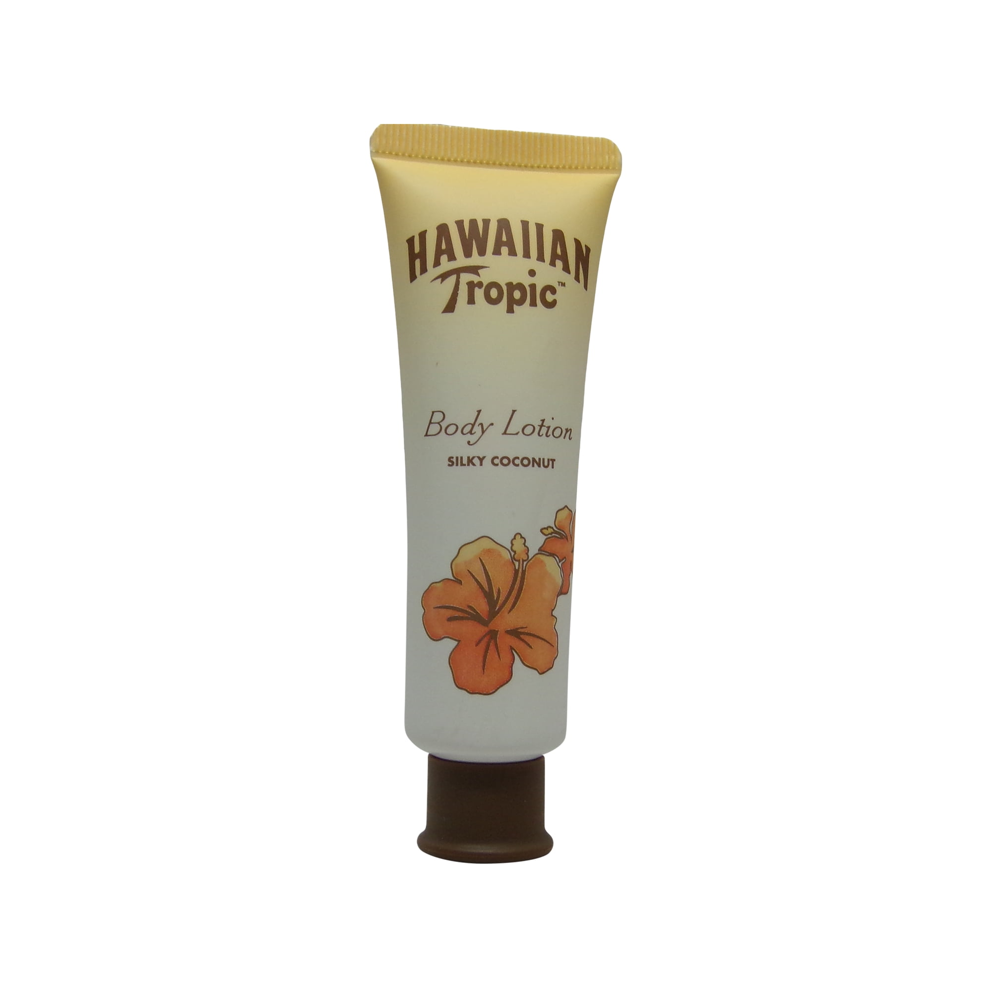 Hawaiian Tropic Silky Coconut Body Lotion lot of 6 each 1oz bottles. Total of 6oz