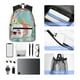 thumbnail image 4 of Easygdp Kawaii Sushi Characters Delight Mochila Casual para Portátil, Mochila para Escuela, Viajes, Negocios, 4 of 6