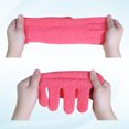 thumbnail image 6 of EvridWear Exfoliating Bath Gloves for Woman Girl 3 Pairs 3 Level (White, Pink, Hot Pink), 6 of 10