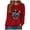 Red, variant on Leey-World 250 Years America Anniversary 250th Independence Day Freedom T-Shirt Patriotic Shirts for Women(Red,L)