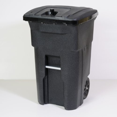 Toter Bear Proof Residential Heavy Duty 64 Gallon Two Wheeled Trash Can