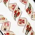 thumbnail image 2 of Multicolor Nutcracker Christmas Ribbon, 2.5" x 40', by Holiday Time, 2 of 5