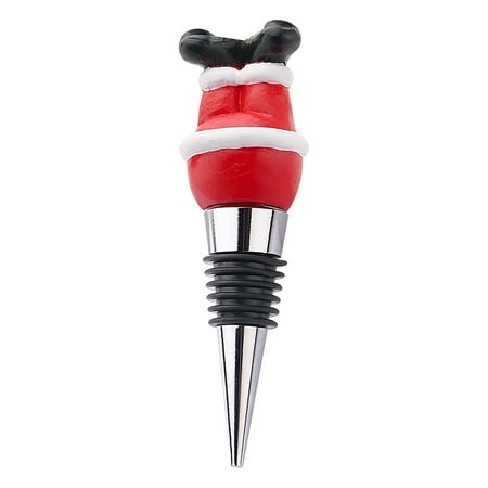 

Christmas Party Small Gifts Wine Corks Wine Preservation Corks Christmas Wine Bottle Decoration Christmas Pants Wine Corks