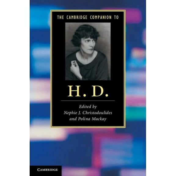Cambridge Companions to Literature The Cambridge Companion to H.D., (Hardcover)