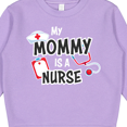 thumbnail image 3 of Inktastic My Mommy is a Nurse Toddler Sweatshirt, 3 of 4